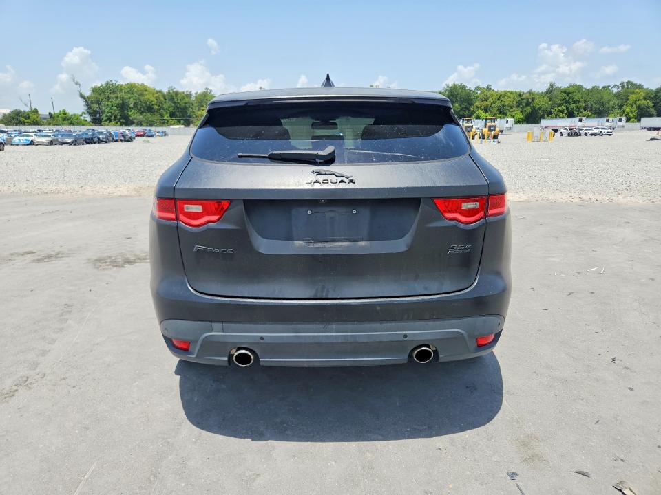Продажа на аукционе авто 2017 Jaguar F-pace, vin: SADCL2BV1HA061991, номер лота: 59965976