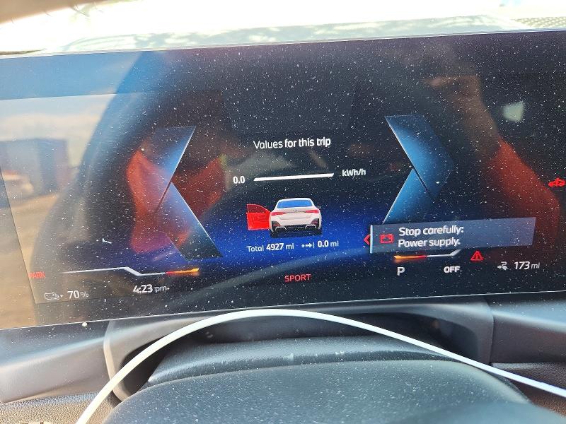 62136936 :رقم المزاد ، WBY23HD06SFV63366 vin ، 2025 Bmw I4 مزاد بيع