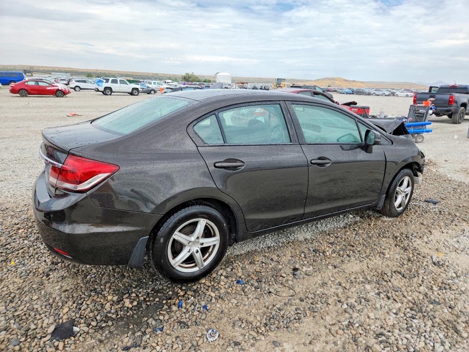 Продажа на аукционе авто 2013 Honda Civic, vin: 19XFB2F52DE208459, номер лота: 61972066