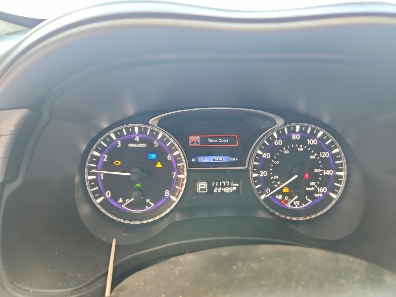 61358566 :رقم المزاد ، 5N1AL0MM7DC344109 vin ، 2013 Infiniti Jx35 مزاد بيع