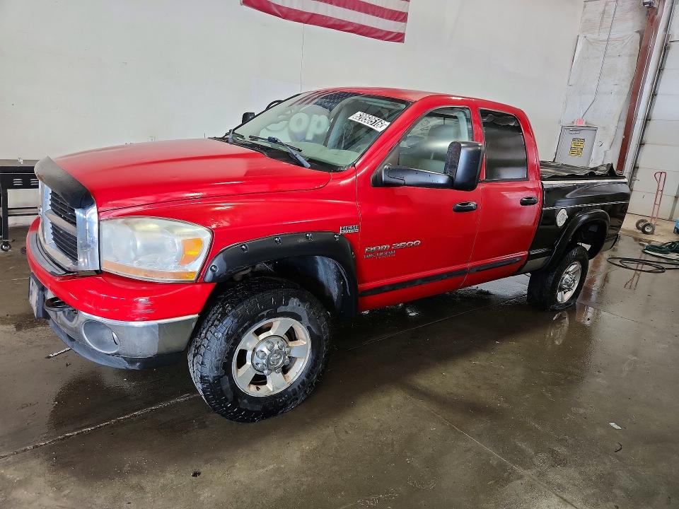 Auction sale of the 2006 Dodge Ram 2500, vin: 3D7KS28D56G140125, lot number: 62050516