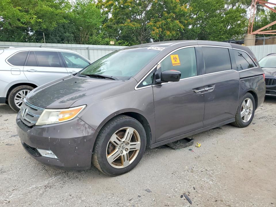 2012 Honda Odyssey მანქანა იყიდება აუქციონზე, vin: 5FNRL5H99CB071718, აუქციონის ნომერი: 62514216