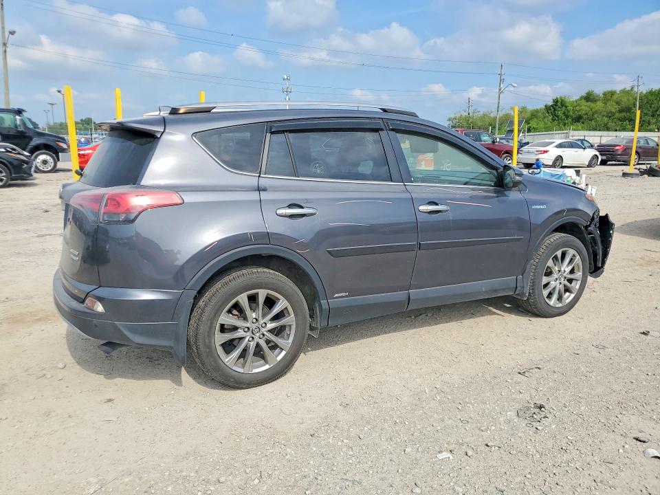 2017 Toyota Rav4 Hv მანქანა იყიდება აუქციონზე, vin: JTMDJREV7HD136881, აუქციონის ნომერი: 59999246