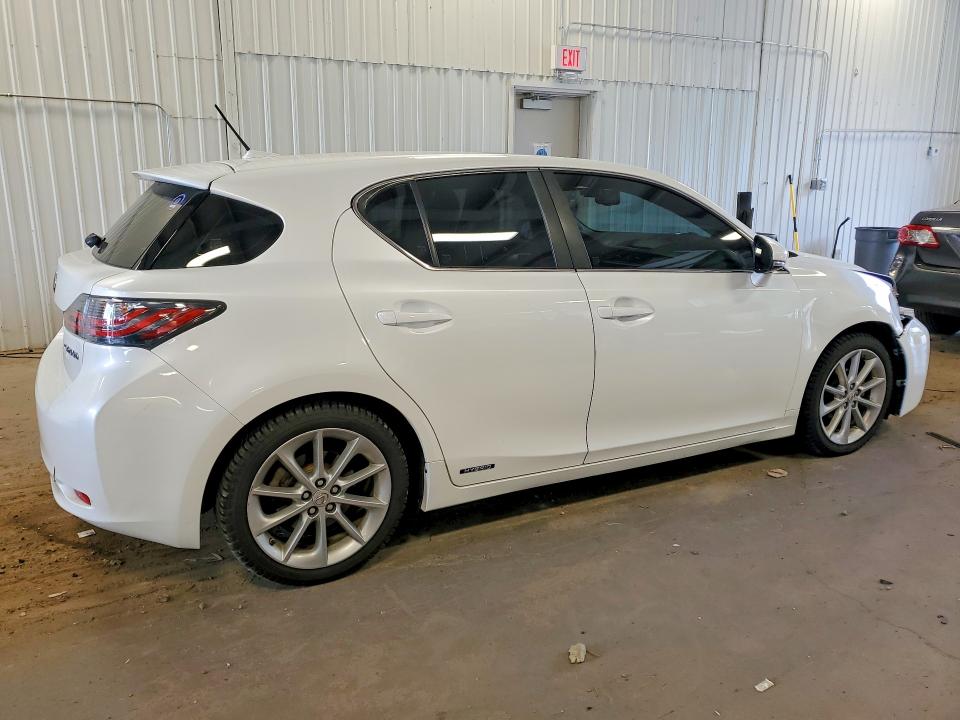 2012 Lexus Ct მანქანა იყიდება აუქციონზე, vin: JTHKD5BH5C2120106, აუქციონის ნომერი: 61895376