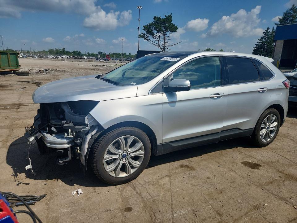 59619606 :رقم المزاد ، 2FMPK4K91KBB87340 vin ، 2019 Ford Edge مزاد بيع