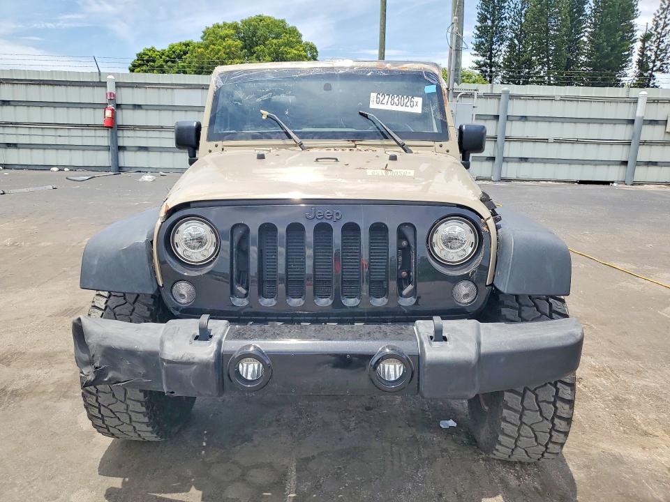 Продажа на аукционе авто 2018 Jeep Wrangler Unlimited, vin: 1C4BJWDG2JL805174, номер лота: 62783026