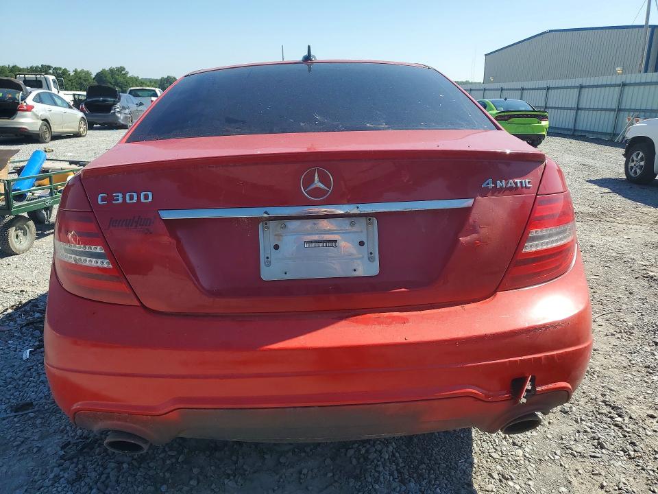 2013 Mercedes-benz C მანქანა იყიდება აუქციონზე, vin: WDDGF8AB4DA776391, აუქციონის ნომერი: 60559226