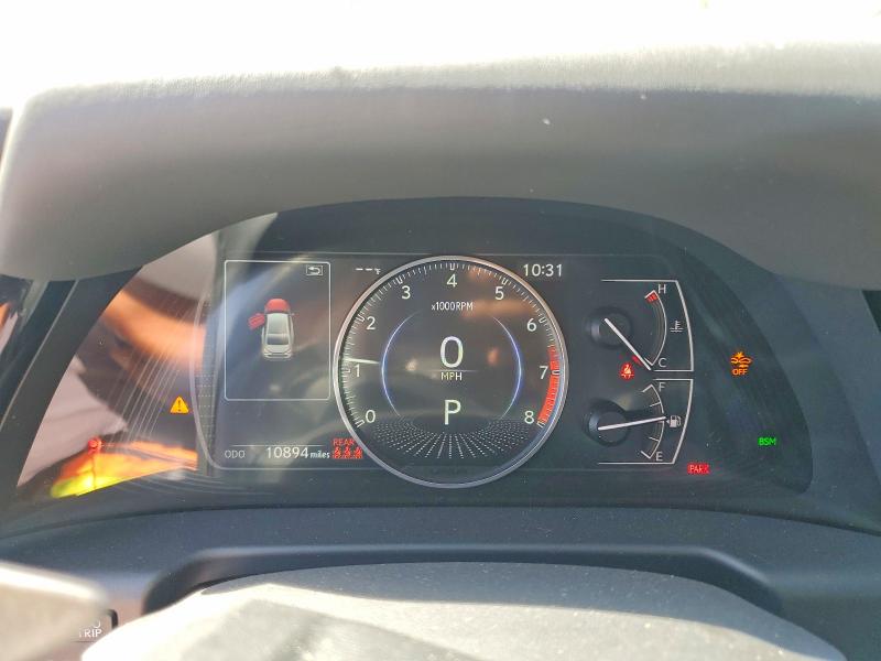 Продажа на аукционе авто 2025 Lexus Es 350, vin: 58ACZ1B12SU196604, номер лота: 62536026