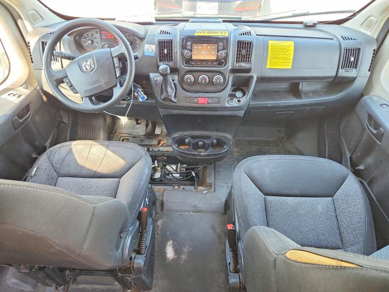 Продажа на аукционе авто 2021 Ram Promaster 3500, vin: 3C6MRVJG2ME579741, номер лота: 59810036