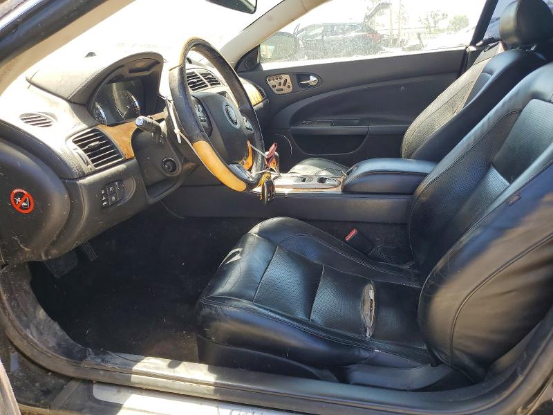 2007 Jaguar Xk მანქანა იყიდება აუქციონზე, vin: SAJDA43B775B00178, აუქციონის ნომერი: 61375336