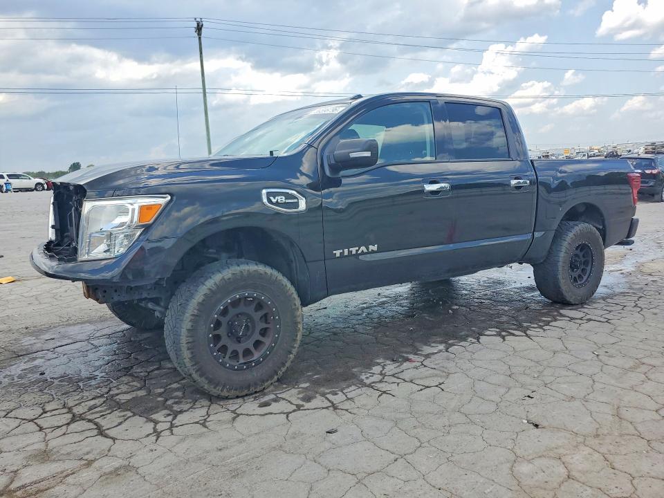 Auction sale of the 2017 Nissan Titan, vin: 1N6AA1E65HN573864, lot number: 59596796
