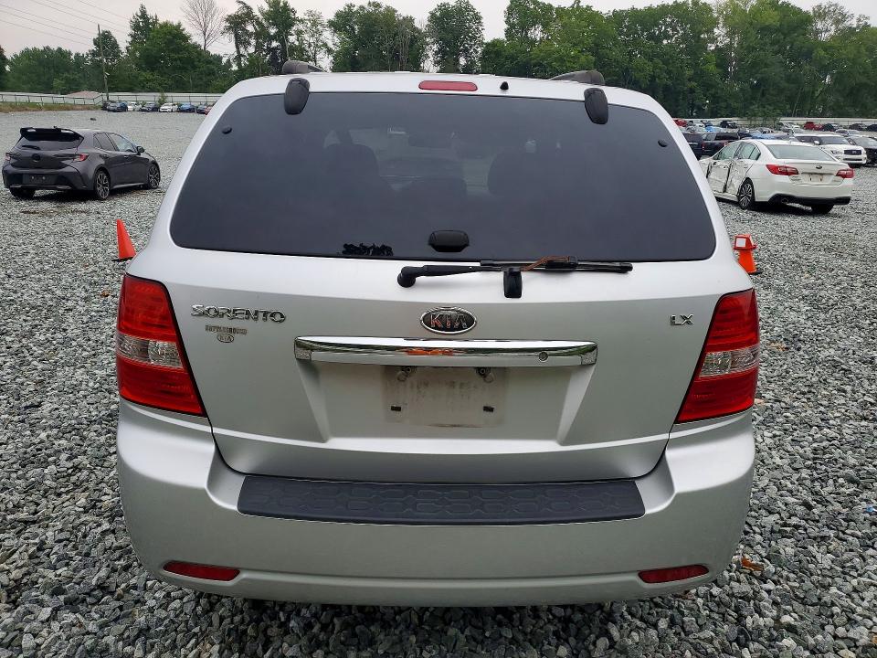 2008 Kia Sorento მანქანა იყიდება აუქციონზე, vin: KNDJC735385824813, აუქციონის ნომერი: 62799796