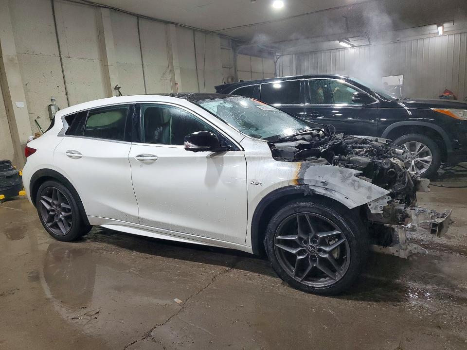 Продажа на аукционе авто 2017 Infiniti Qx30, vin: SJKCH5CP0HA031294, номер лота: 59595306