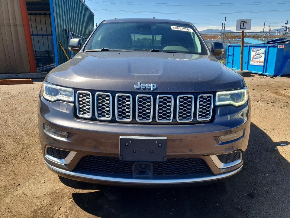 Aukcja sprzedaży 2018 Jeep Grand Cherokee, vin: 1C4RJFJT6JC130140, numer aukcji: 60677956