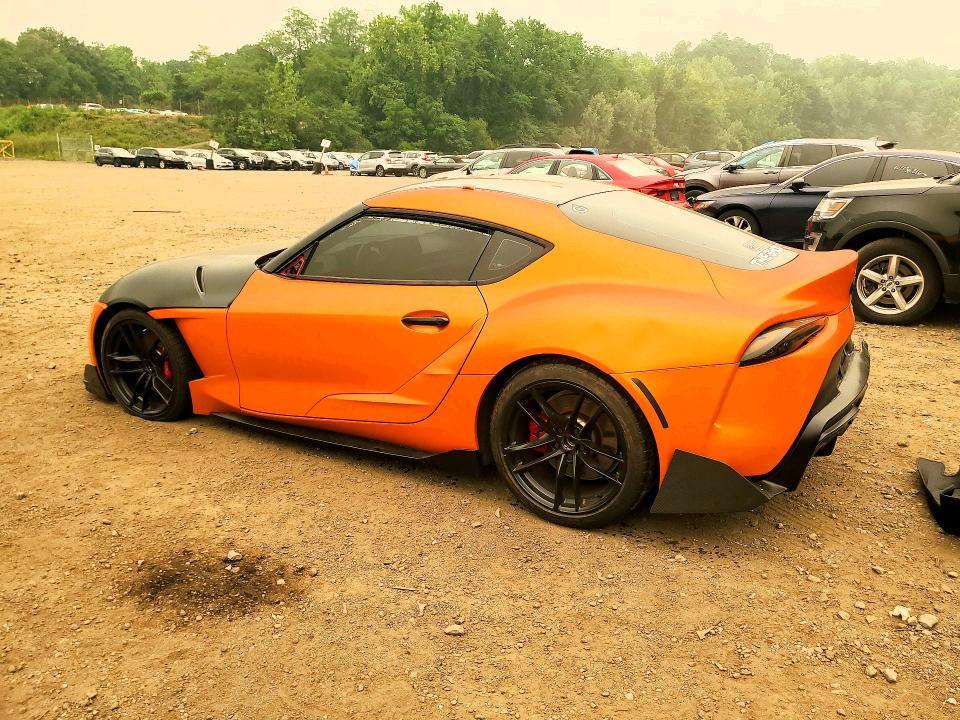 Aukcja sprzedaży 2021 Toyota Supra, vin: WZ1DB0C05MW035449, numer aukcji: 61511106