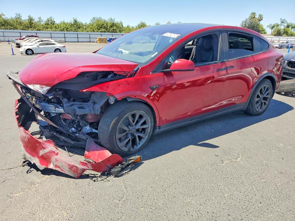 Aukcja sprzedaży 2024 Tesla Model X, vin: 7SAXCDE56RF456474, numer aukcji: 62543146