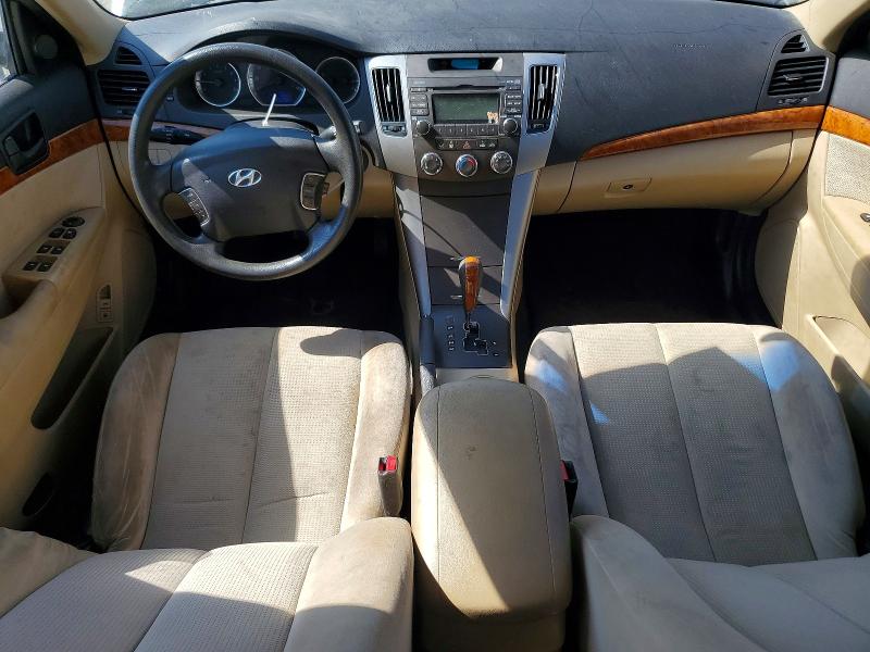 60184636 :رقم المزاد ، 5NPET4AC8AH629507 vin ، 2010 Hyundai Sonata مزاد بيع