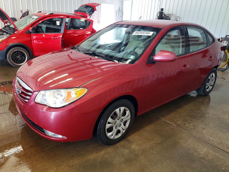 Auction sale of the 2010 Hyundai Elantra, vin: KMHDU4AD2AU161793, lot number: 60269266