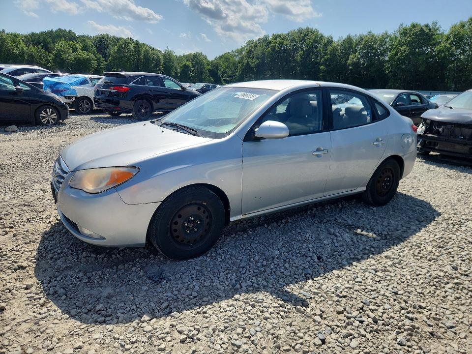 Auction sale of the 2010 Hyundai Elantra, vin: KMHDU4AD9AU944092, lot number: 59804376