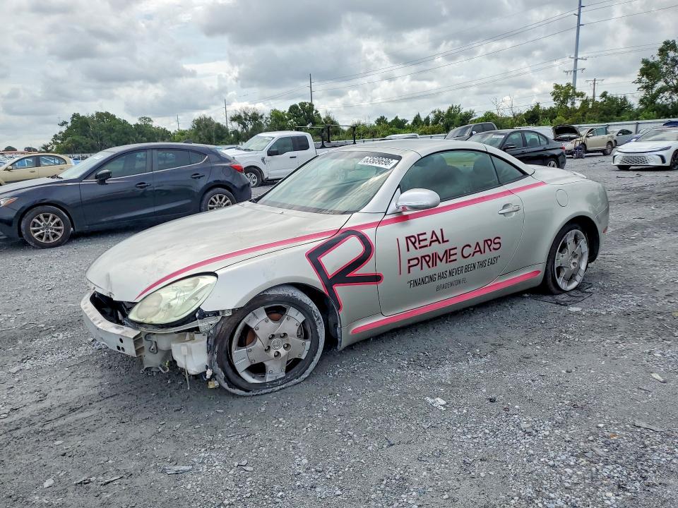 63509696 :رقم المزاد ، JTHFN48Y240057656 vin ، 2004 Lexus Sc مزاد بيع
