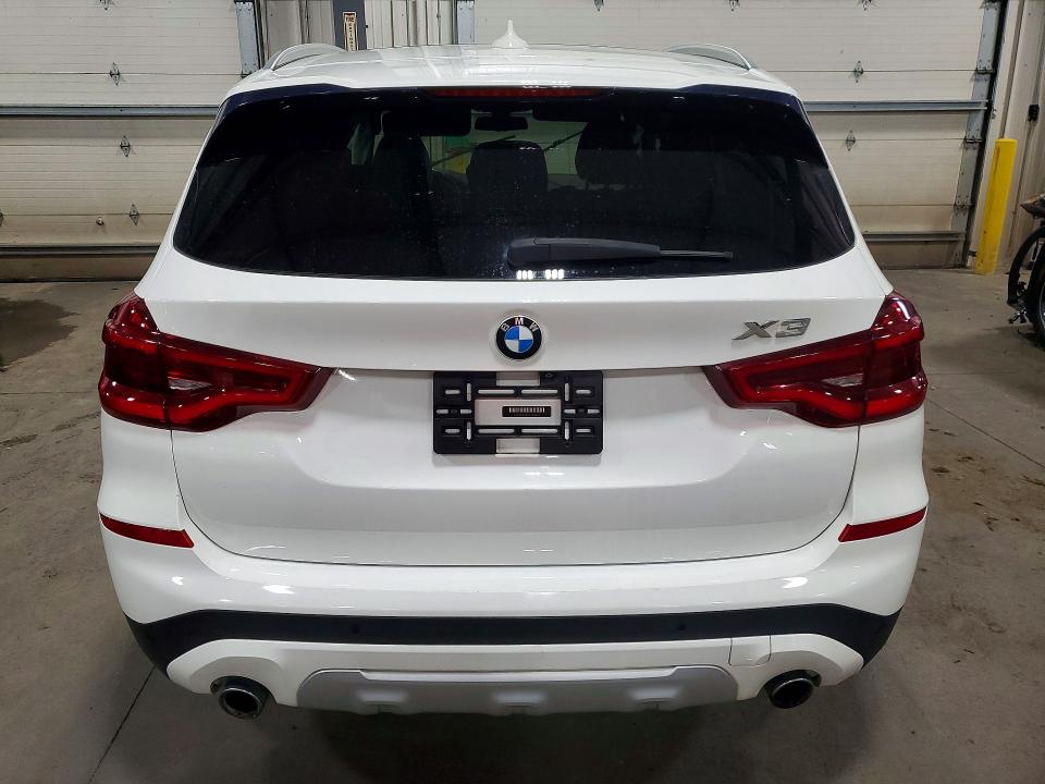 2018 Bmw X3 მანქანა იყიდება აუქციონზე, vin: 5UXTR9C53JLD59844, აუქციონის ნომერი: 59650126