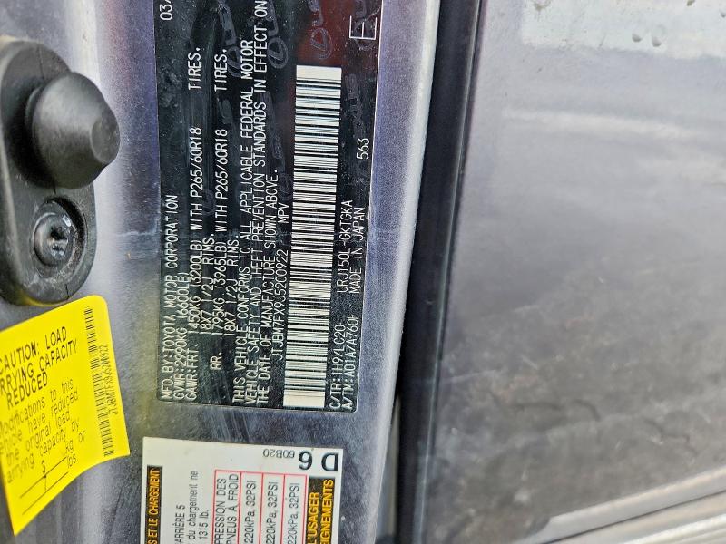 63284686 :رقم المزاد ، JTJBM7FX9J5200922 vin ، 2018 Lexus Gx مزاد بيع