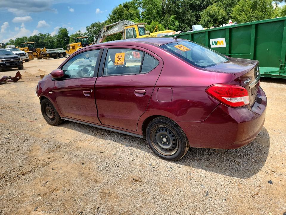 Продаж на аукціоні авто 2019 Mitsubishi Mirage, vin: ML32F3FJ6KHF07567, номер лоту: 59808906
