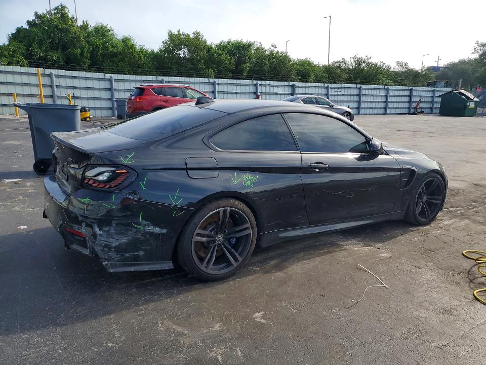 Aukcja sprzedaży 2018 Bmw M4, vin: WBS4Y9C53JAC87637, numer aukcji: 61107546