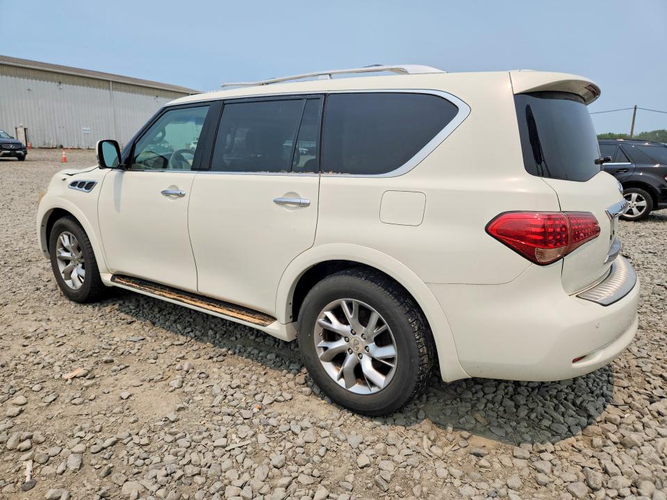 61087626 :رقم المزاد ، JN8AZ2NC2B9300280 vin ، 2011 Infiniti Qx56 مزاد بيع