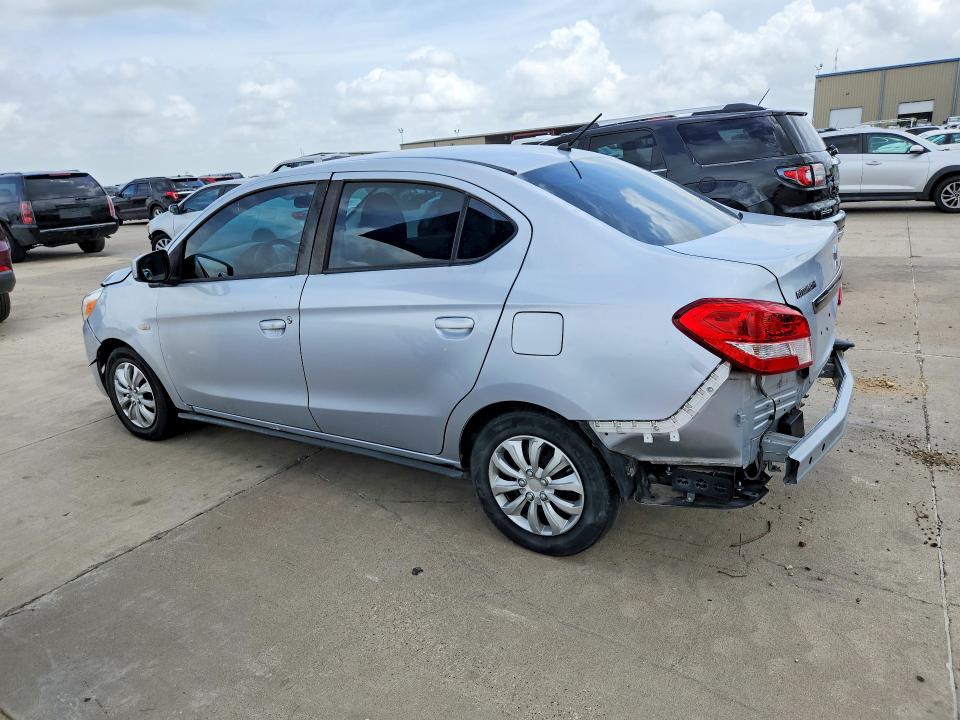 2019 Mitsubishi Mirage მანქანა იყიდება აუქციონზე, vin: ML32F3FJ4KHF17773, აუქციონის ნომერი: 58836386