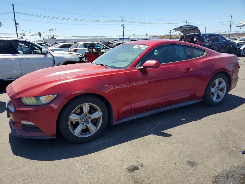 59808826 :رقم المزاد ، 1FA6P8AM4G5252942 vin ، 2016 Ford Mustang مزاد بيع