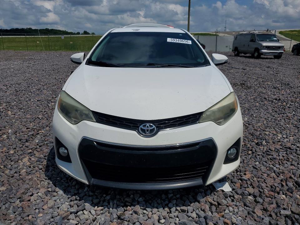 Aukcja sprzedaży 2014 Toyota Corolla, vin: 5YFBURHE3EP103654, numer aukcji: 59349656