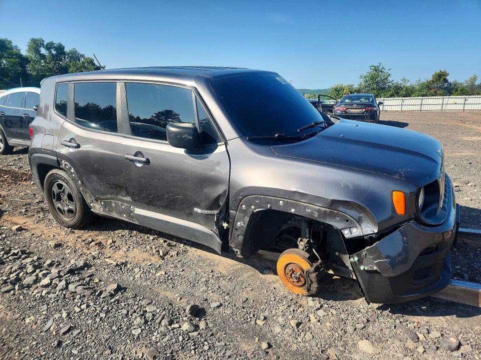 61306496 :رقم المزاد ، ZACCJBABXHPF29113 vin ، 2017 Jeep Renegade مزاد بيع