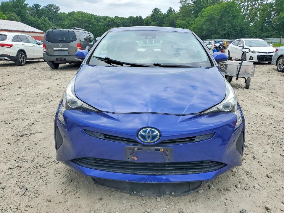 60371056 :رقم المزاد ، JTDKARFU8H3045637 vin ، 2017 Toyota Prius مزاد بيع