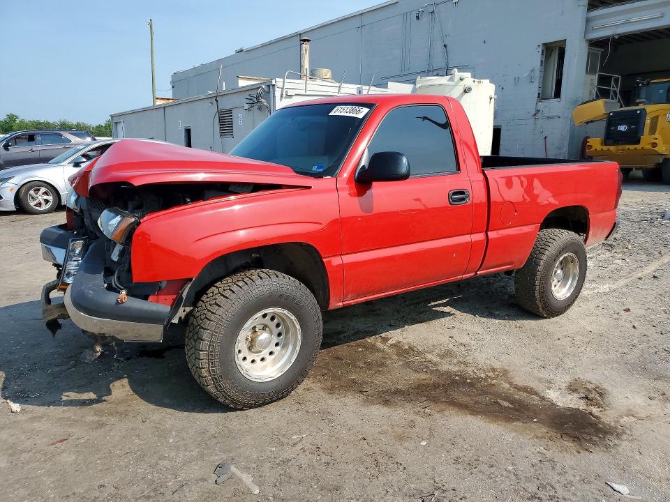 Aukcja sprzedaży 2003 Chevrolet Silverado, vin: 1GCEK14T03Z109164, numer aukcji: 61513866