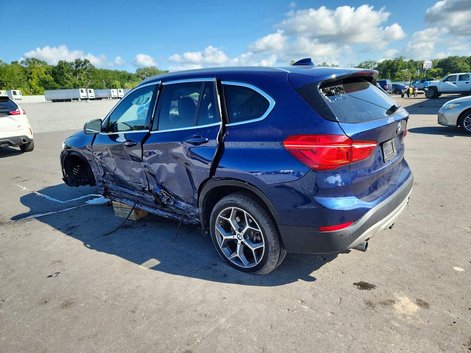 60294406 :رقم المزاد ، WBXHU7C34H5H37583 vin ، 2017 Bmw X1 مزاد بيع