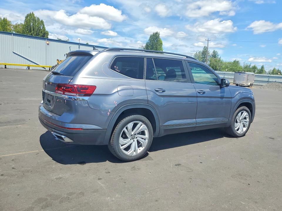 Продажа на аукционе авто 2021 Volkswagen Atlas, vin: 1V2HR2CA7MC546631, номер лота: 60642686
