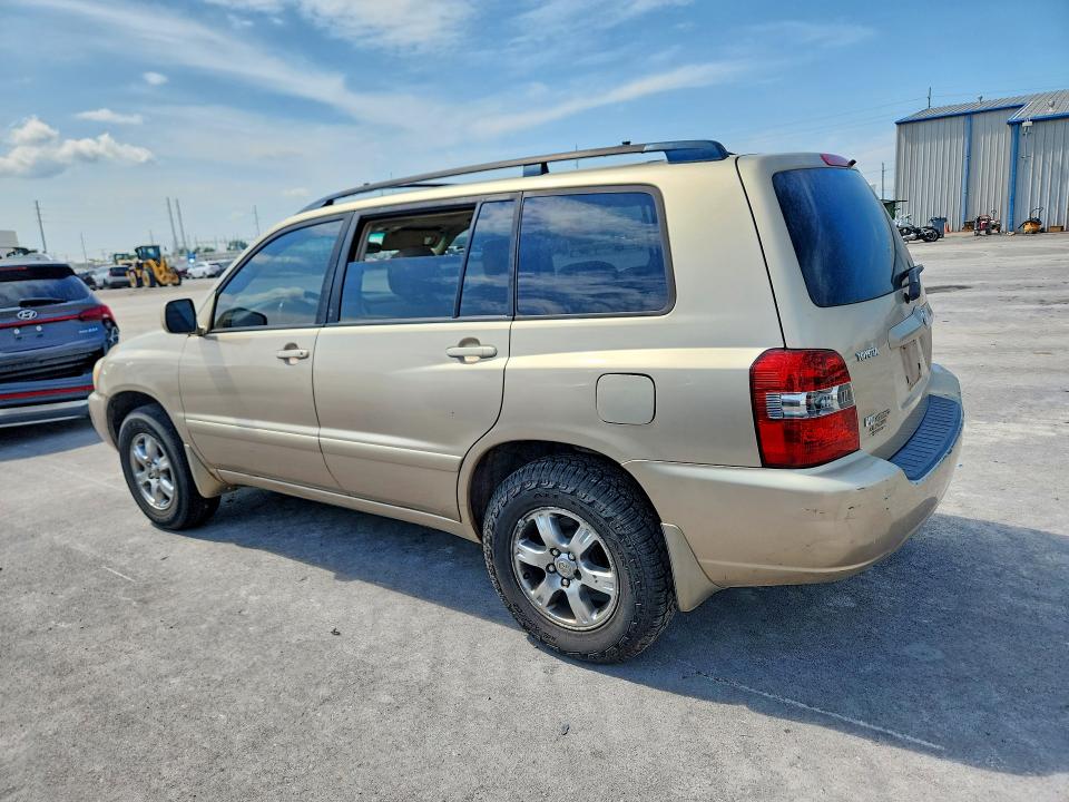 2004 Toyota Highlander მანქანა იყიდება აუქციონზე, vin: JTEEP21A640047555, აუქციონის ნომერი: 61166226