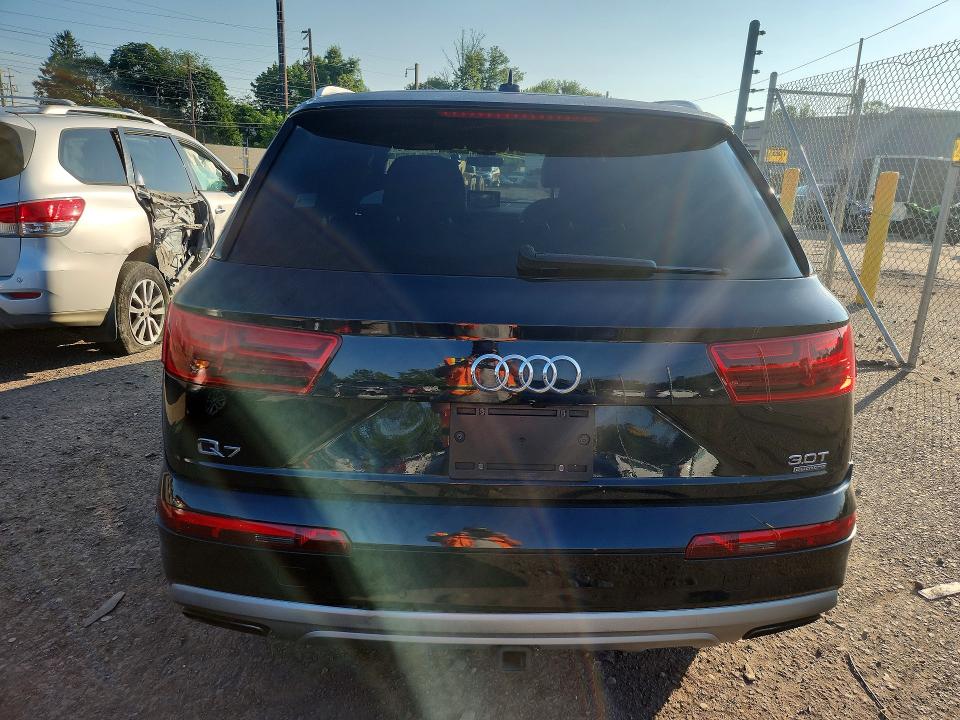 Aukcja sprzedaży 2017 Audi Q7, vin: WA1LAAF74HD041508, numer aukcji: 63383976