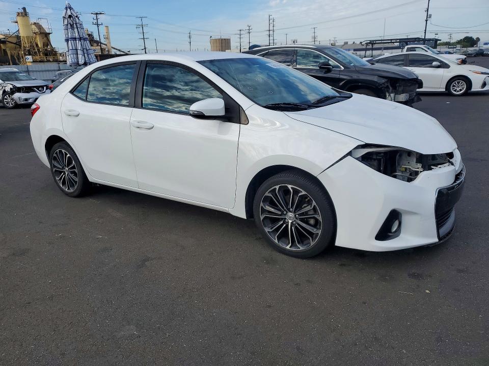 60665846 :رقم المزاد ، 2T1BURHE8GC694177 vin ، 2016 Toyota Corolla مزاد بيع