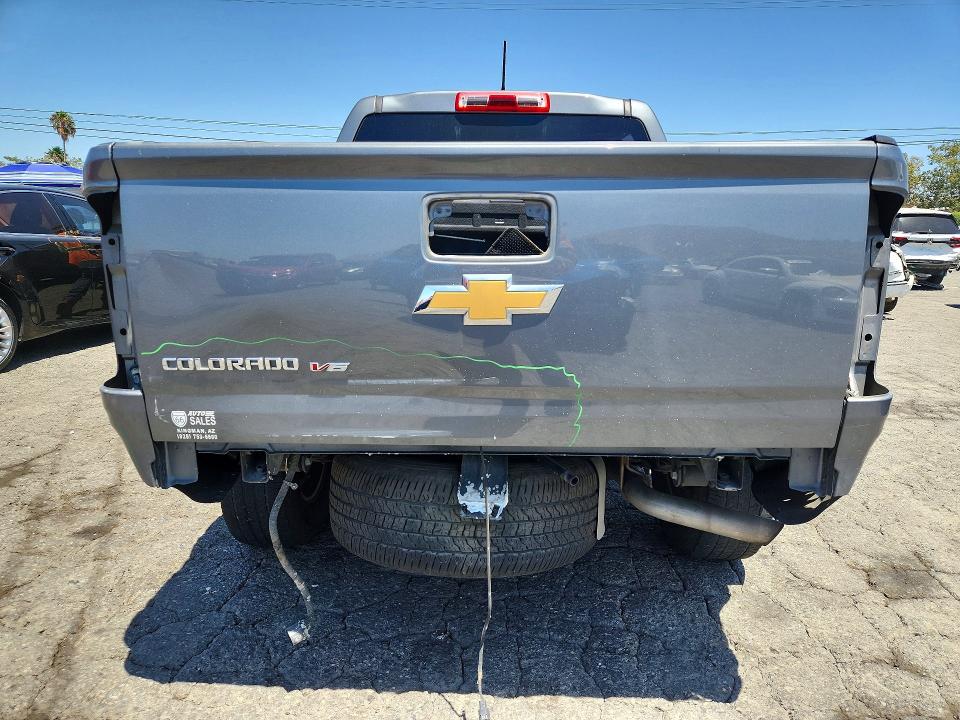 2018 Chevrolet Colorado მანქანა იყიდება აუქციონზე, vin: 1GCGSBEN1J1303180, აუქციონის ნომერი: 61536036