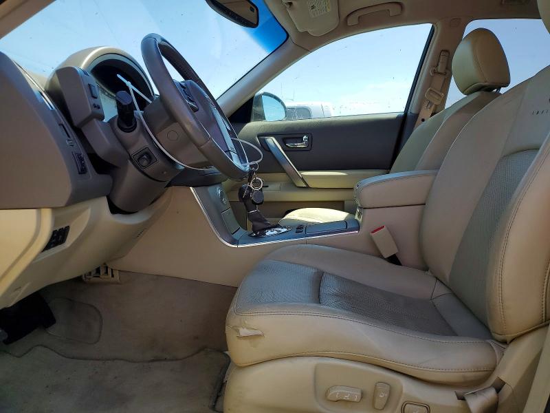 2007 Infiniti Fx35 მანქანა იყიდება აუქციონზე, vin: JNRAS08U67X102443, აუქციონის ნომერი: 63031036