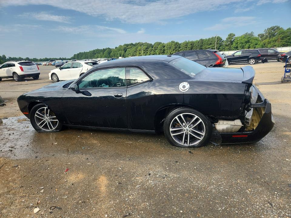 62983036 :رقم المزاد ، 2C3CDZGG9KH632975 vin ، 2019 Dodge Challenger مزاد بيع