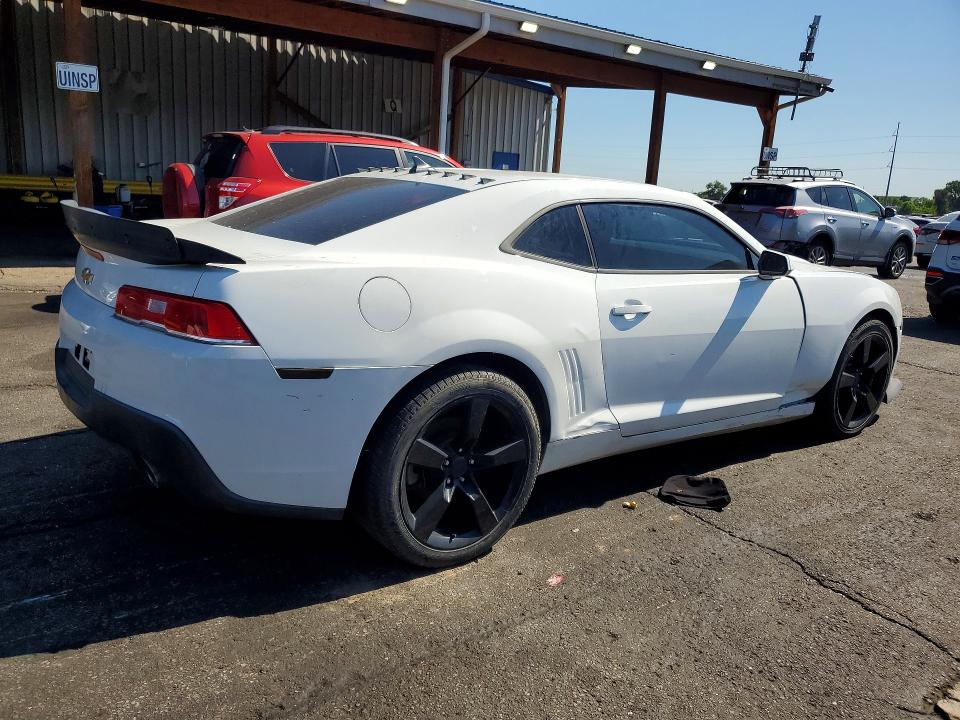 Продажа на аукционе авто 2014 Chevrolet Camaro, vin: 2G1FF1E35E9287021, номер лота: 61061366
