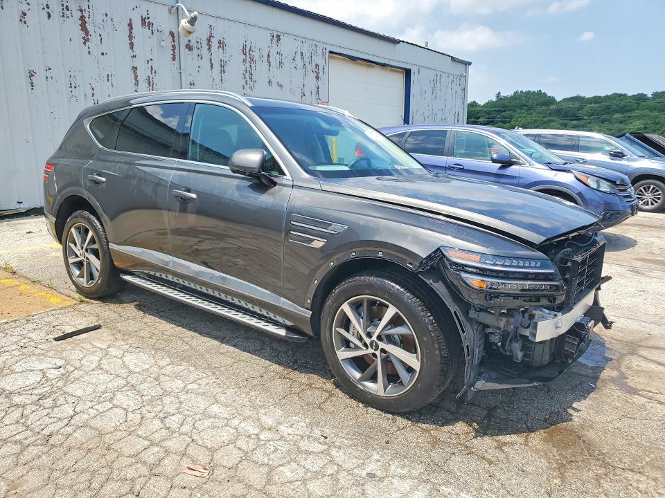 59825416 :رقم المزاد ، KMUHBESB3SU286797 vin ، 2025 Genesis Gv80 مزاد بيع