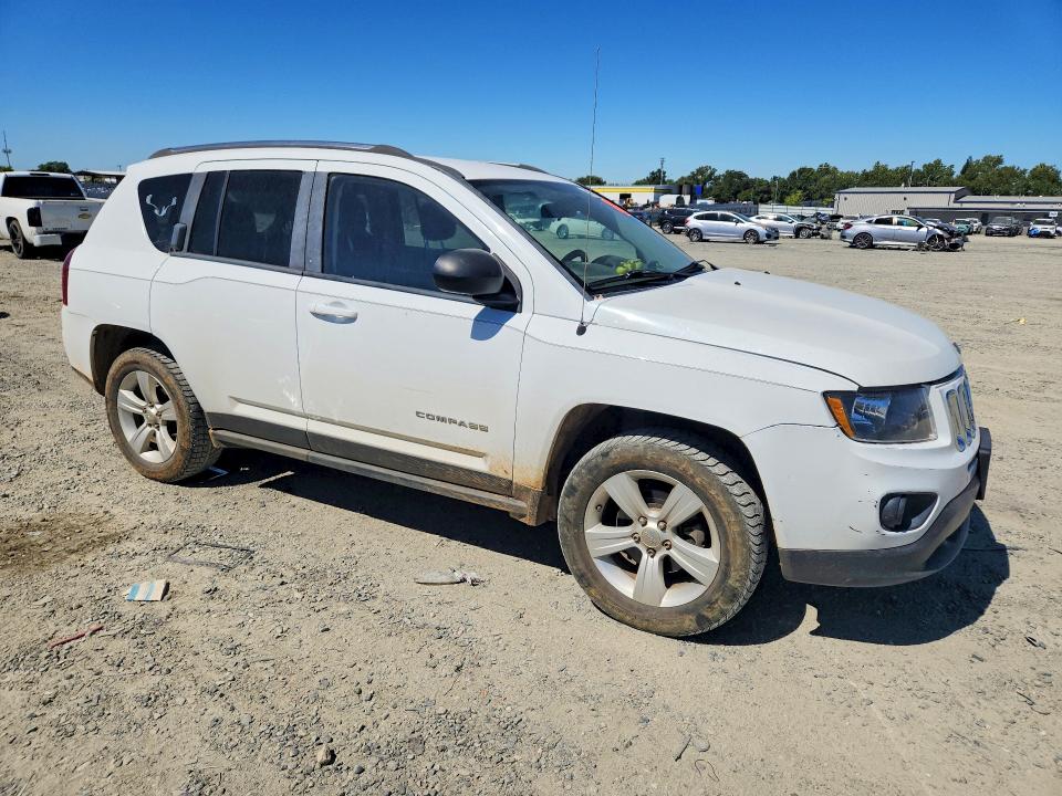 Aukcja sprzedaży 2015 Jeep Compass, vin: 1C4NJDBB7FD206717, numer aukcji: 59976596