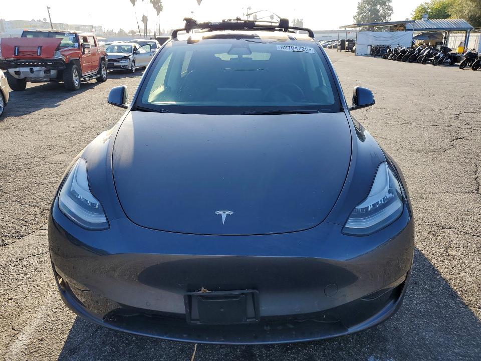 2021 Tesla Model Y მანქანა იყიდება აუქციონზე, vin: 5YJYGDEE7MF201122, აუქციონის ნომერი: 62704726