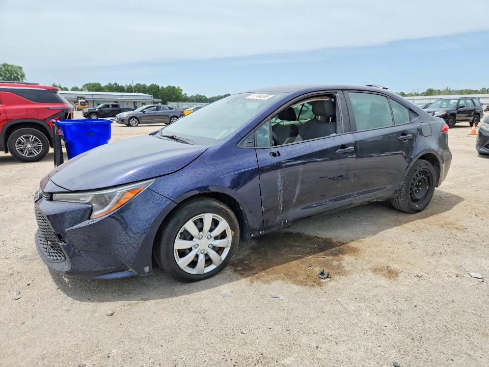2020 Toyota Corolla მანქანა იყიდება აუქციონზე, vin: JTDEPRAE5LJ009436, აუქციონის ნომერი: 61994866