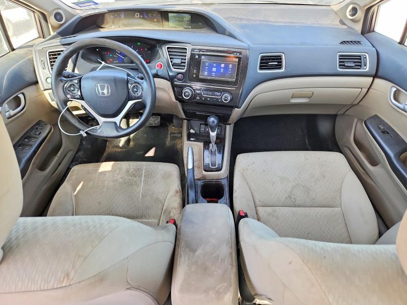 Продажа на аукционе авто 2015 Honda Civic, vin: 19XFB2F80FE032301, номер лота: 60725366