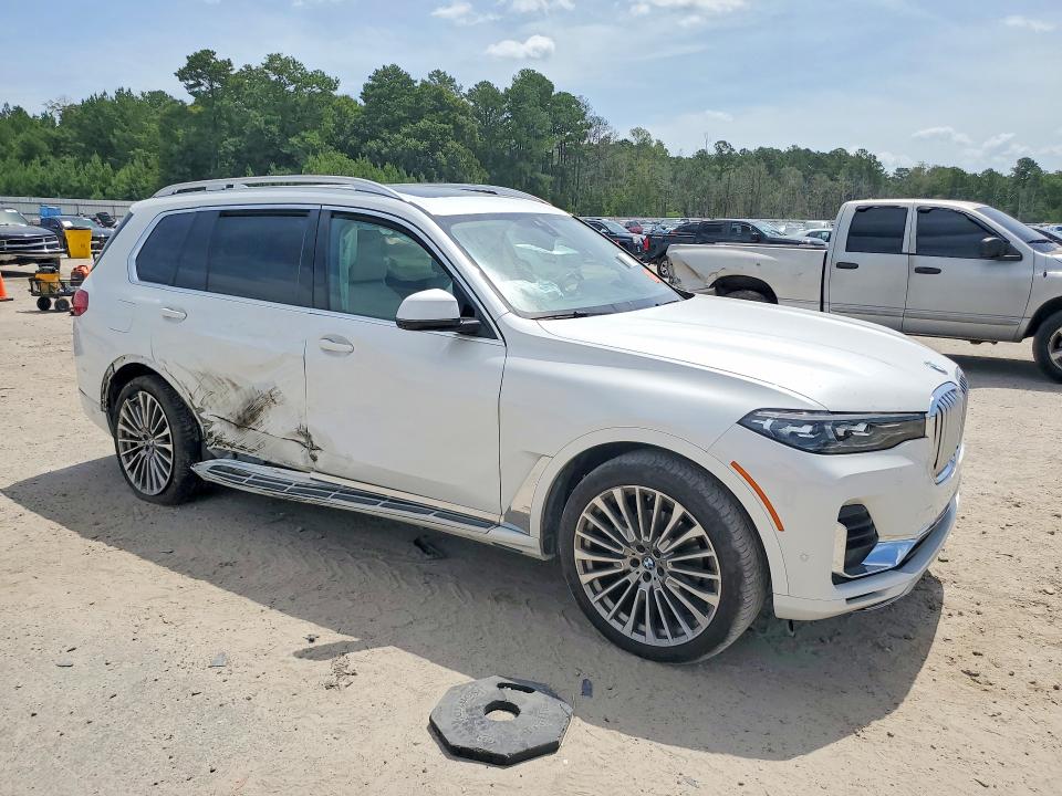 Продаж на аукціоні авто 2022 Bmw X7, vin: 5UXCW2C07N9L78868, номер лоту: 62101176
